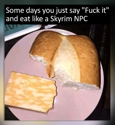 Eating Like a Skyrim NPC