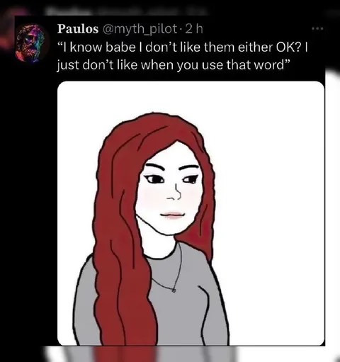I Don't Like That Word