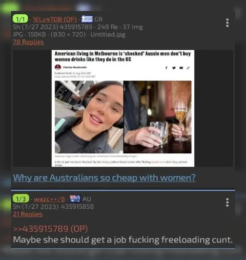 Why Are Australians Cheap With Women?