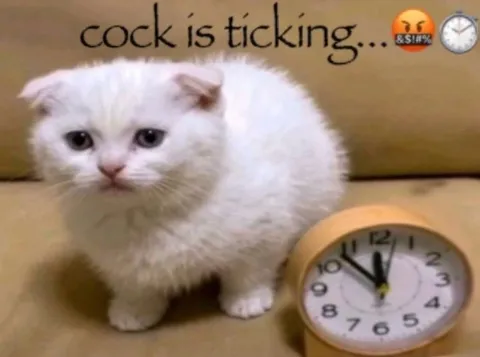 The Clock Is Ticking