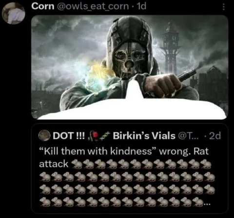 Kill Them with Rats