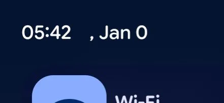 January 0 Date Glitch