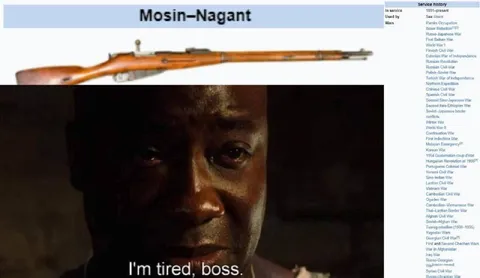 Mosin-Nagant I'm Tired Boss