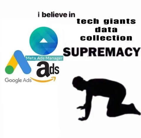 Tech Giants Data Collection Supremacy