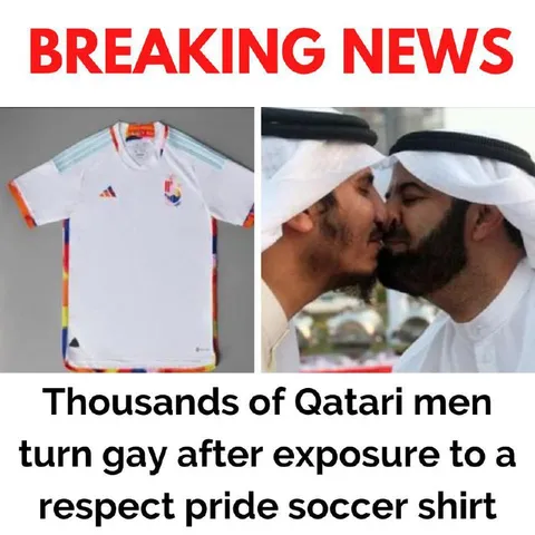 Qatari Men Turn Gay