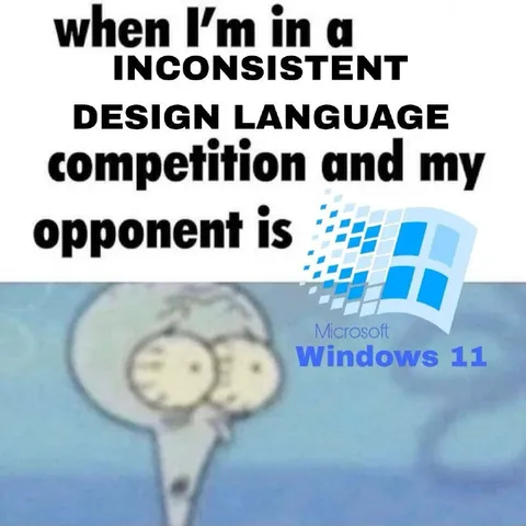 Inconsistent Design Language Competition