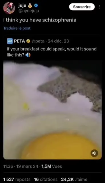 Breakfast Has a Voice