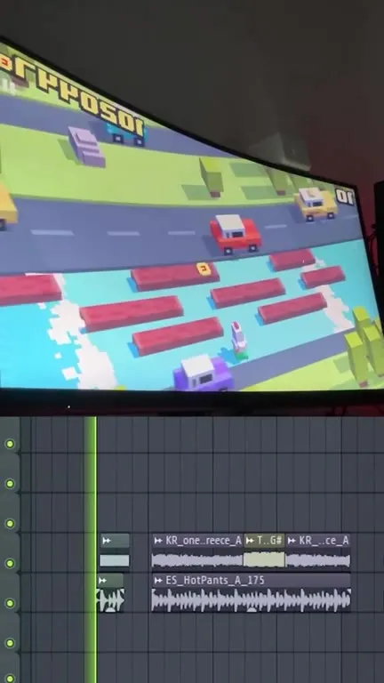 Crossy Road Drum and Bass