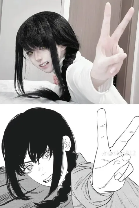 Косплей Йору из Chainsaw Man