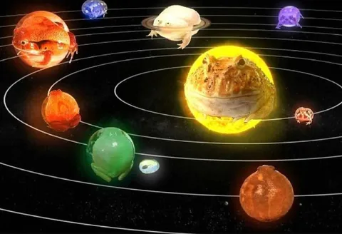 Лягушки в солнечной системе