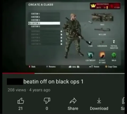 Beatin Off on Black Ops 1