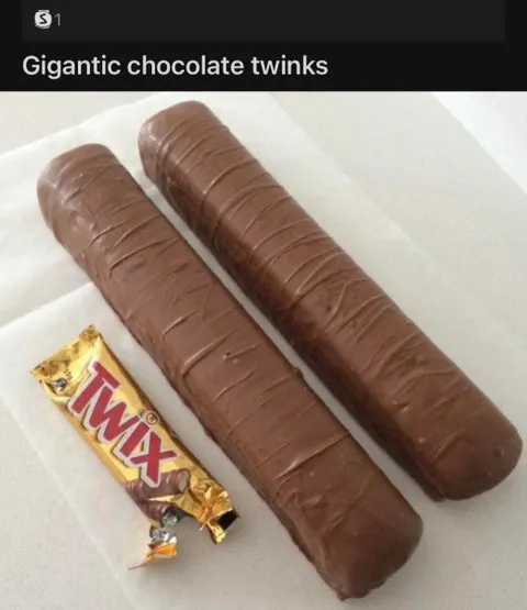 Gigantic Chocolate Twinks