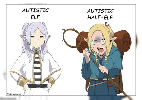 Autistic Elf and Half-Elf
