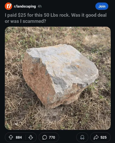 Was I Scammed for This Rock?