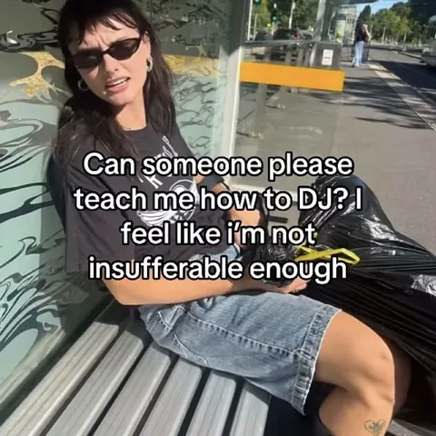 Insufferable DJ at the Bus Stop