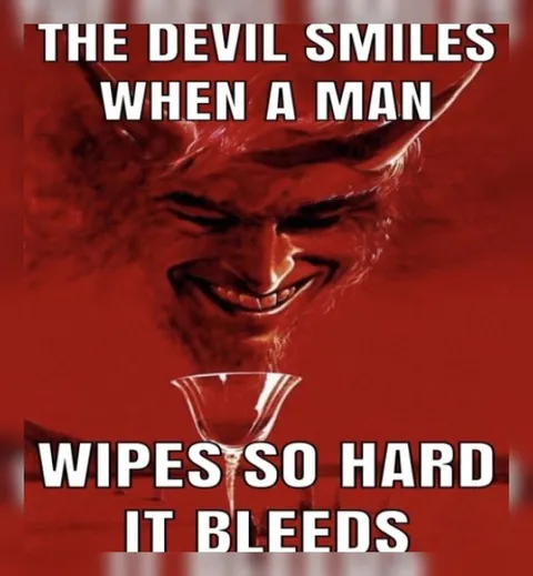 The Devil Smiles When It Bleeds