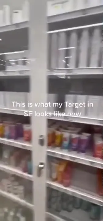 Target Behind Locked Glass