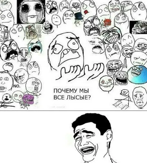 Почему мы все лысые?