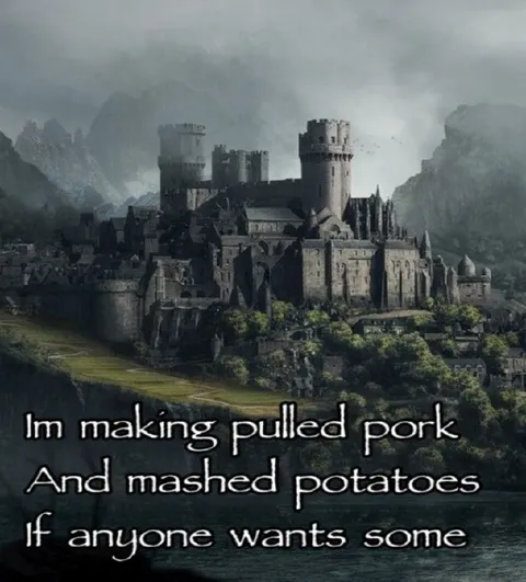 Castle Cooking Pulled Pork