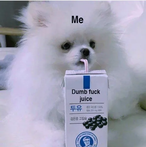 Dumb Fuck Juice