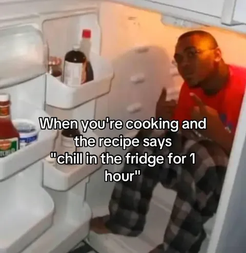 Chill in the Fridge for an Hour