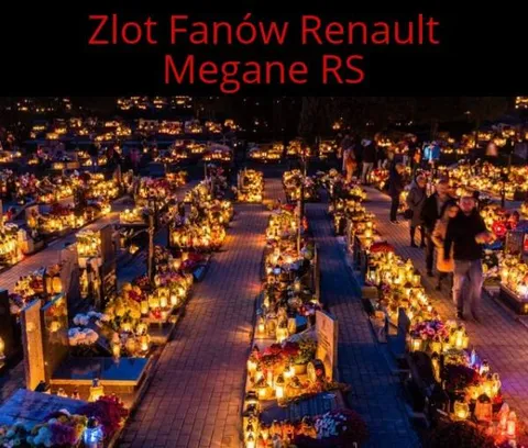 Zlot Fanów Renault Megane RS
