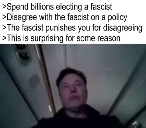 Spend Billions Electing a Fascist