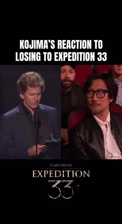 Kojima Loses to Expedition 33