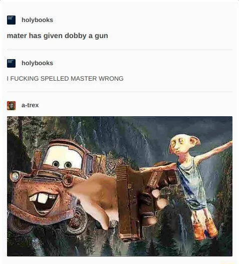 Dobby Gets a Gun