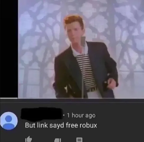 But Link Said Free Robux
