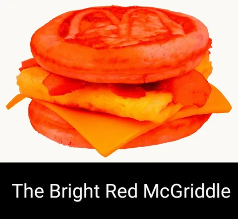 The Bright Red McGriddle