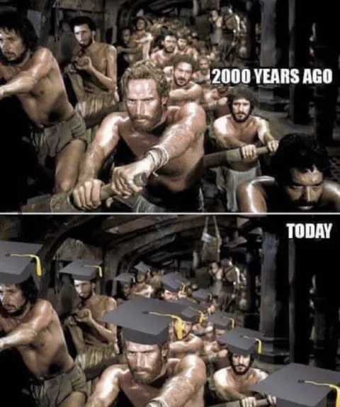 2000 Years Ago Today Graduation
