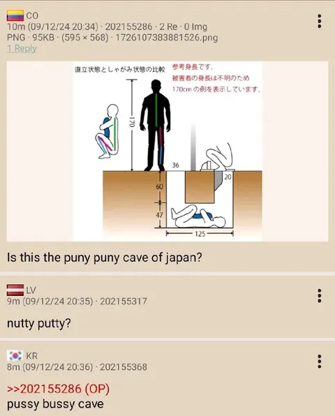 Puny Puny Cave of Japan