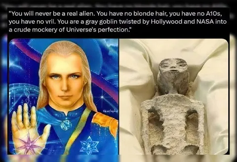 You Will Never Be a Real Alien