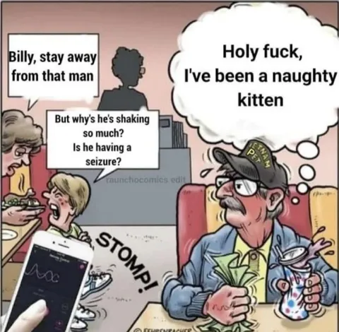 Naughty Kitten Seizure Reaction