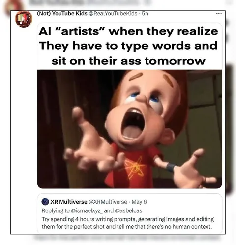 AI Artists Realize They Must Type