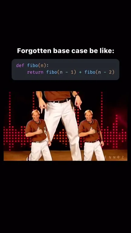 Forgotten Base Case Dance Explosion