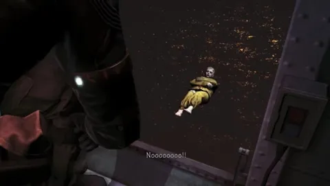 Noooooooo!! Into Space