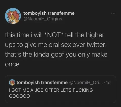 Job Offer After the Worst Goof