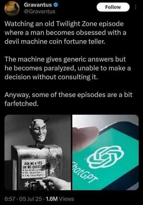 Twilight Zone Coin Fortune Teller