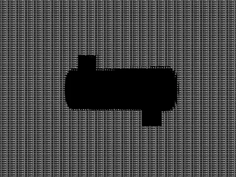 Dump ASCII Art Animation