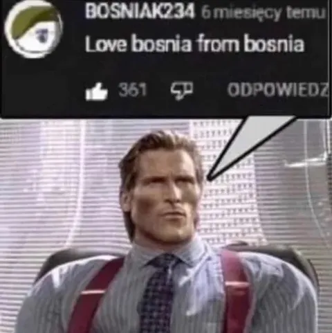 Love Bosnia from Bosnia