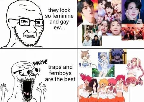 Traps and Femboys Are the Best