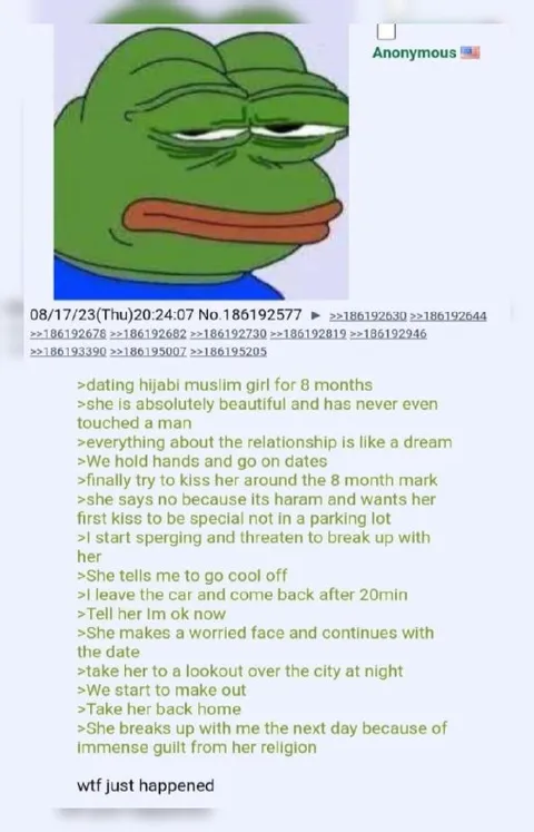 Pepe After the Relationship Ends