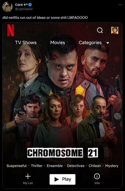 Chromosome 21 Netflix Parody