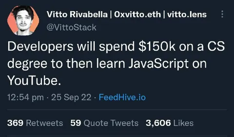 Developers Learn JavaScript on YouTube