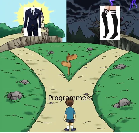 Programmers Choose a Path