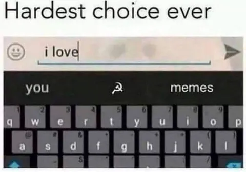 Hardest Choice Ever