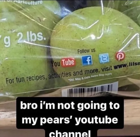 Pears’ YouTube Channel