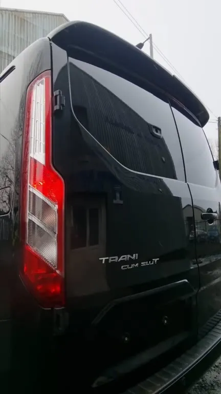 The Van Badge Gets Worse